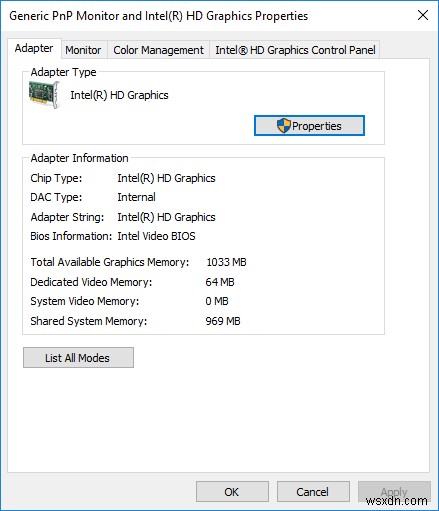 Windows 11/10에서 전용 비디오 RAM(VRAM) 늘리는 방법
