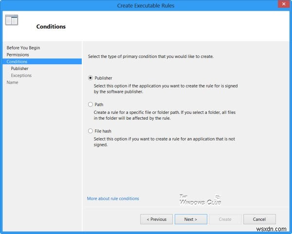 Windows 11/10에서 AppLocker로 사용자가 응용 프로그램을 설치하거나 실행하지 못하도록 차단하는 방법