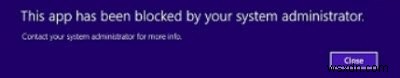 Windows 11/10에서 AppLocker로 사용자가 응용 프로그램을 설치하거나 실행하지 못하도록 차단하는 방법