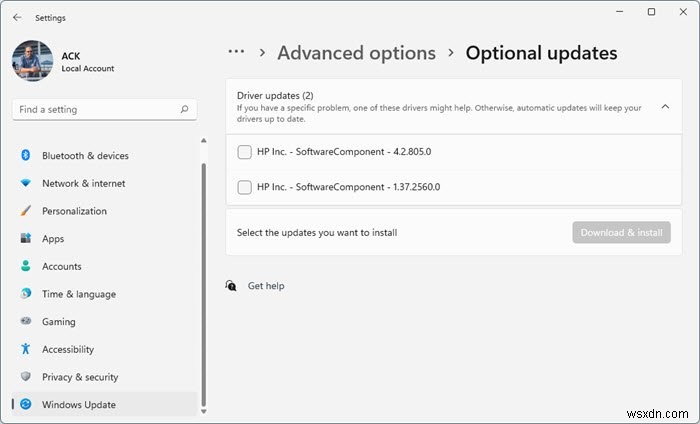 Windows 11/10에서 그래픽 드라이버를 업데이트하는 방법 총정리