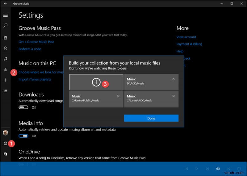 Windows 11/10 Groove 음악 앱에 음악 추가하는 방법 총정리
