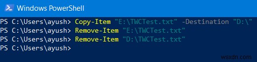 모든 Windows 사용자가 알아야 할 10가지 필수 PowerShell 명령어