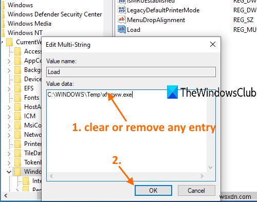 Windows 10 로그인 시 Explorer.EXE 노란색 느낌표 빈 오류 메시지 해결 방법