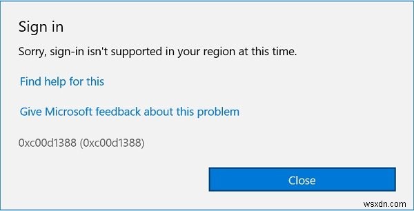 Windows 11/10 Groove 음악 앱 오류 0xc00d1388 해결 방법