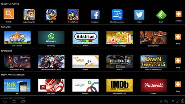 Windows 11/10 PC를 위한 최고의 안드로이드 에뮬레이터 5선