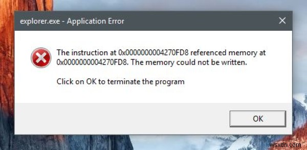 Windows 11/10에서 Explorer.exe 응용 프로그램 오류 해결하는 완벽 가이드