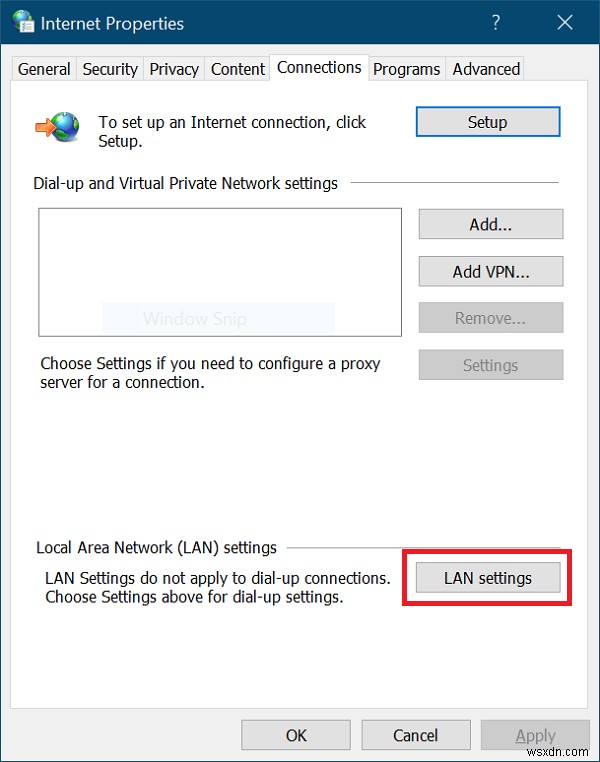 Windows 스토어 오류 코드 0x80072EFD 해결 방법 7가지