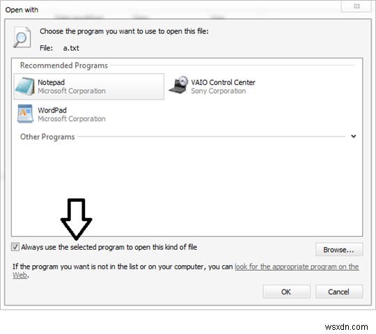 Windows 11/10에서 기본 프로그램(파일 연결)을 변경할 수 없을 때 해결 방법