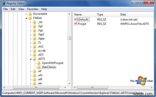 Windows 11/10에서 기본 프로그램(파일 연결)을 변경할 수 없을 때 해결 방법