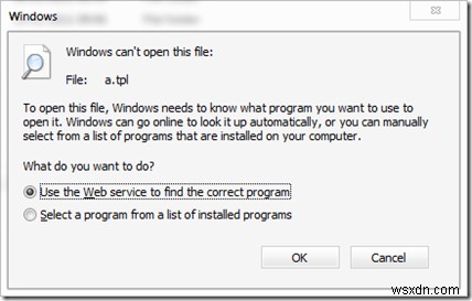 Windows 11/10에서 기본 프로그램(파일 연결)을 변경할 수 없을 때 해결 방법