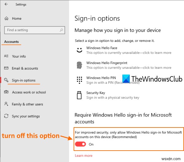 Windows 11/10에서  이 컴퓨터를 사용하려면 사용자 이름과 암호를 입력해야 합니다  옵션이 사라졌을 때 해결하는 방법