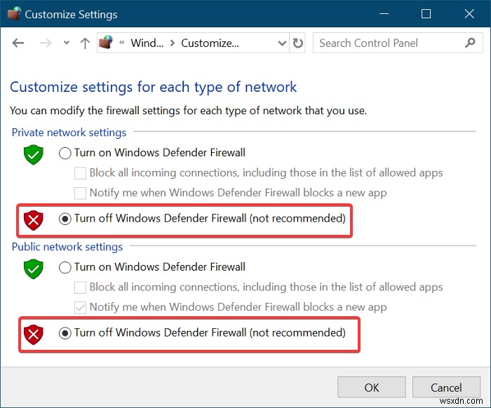 Windows PC에서 요청한 URL을 검색할 수 없음 오류 해결 방법