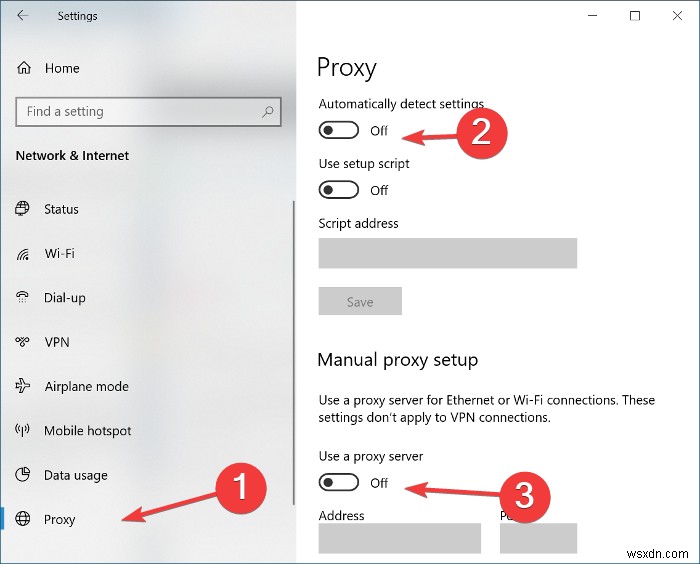 Windows PC에서 요청한 URL을 검색할 수 없음 오류 해결 방법