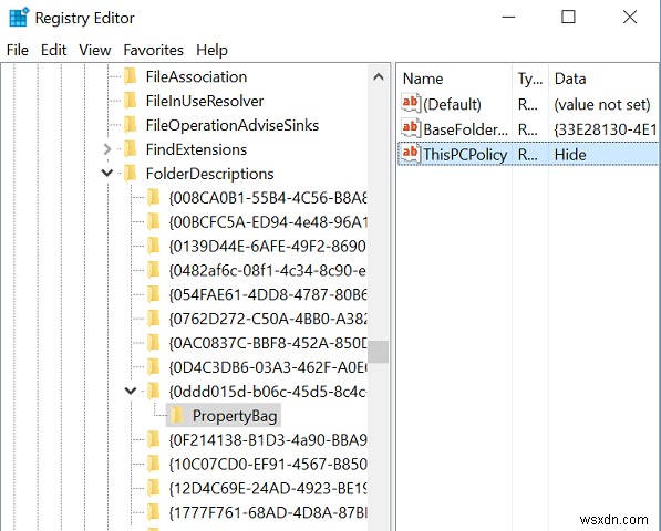 Windows 11/10 내 PC 에서 사용자 폴더를 숨기고 제거하는 방법