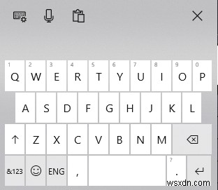Windows 11/10에서 화상 키보드·터치 키보드 크기 조절하는 방법
