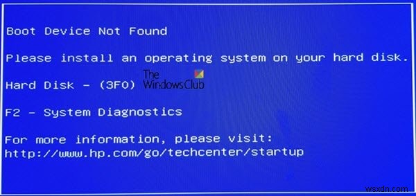 Windows 11/10에서 HP PC 하드웨어 진단 UEFI로 하드웨어 오류 진단하는 방법