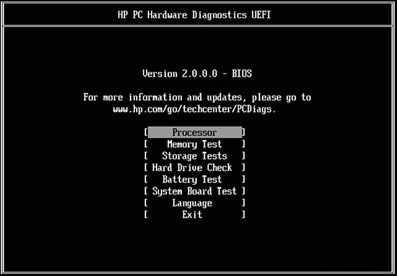 Windows 11/10에서 HP PC 하드웨어 진단 UEFI로 하드웨어 오류 진단하는 방법