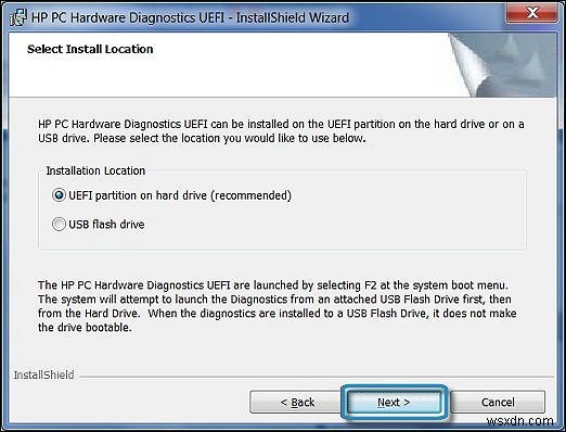 Windows 11/10에서 HP PC 하드웨어 진단 UEFI로 하드웨어 오류 진단하는 방법