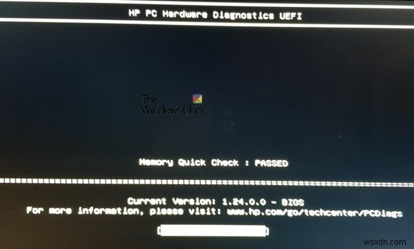 Windows 11/10에서 HP PC 하드웨어 진단 UEFI로 하드웨어 오류 진단하는 방법