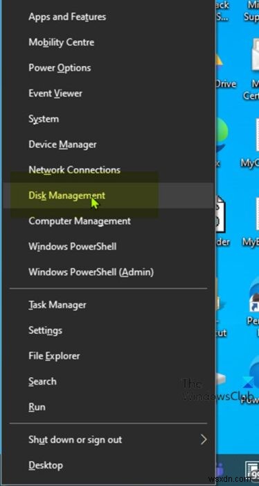 Windows 11/10에서 디스크 관리를 여는 9가지 방법