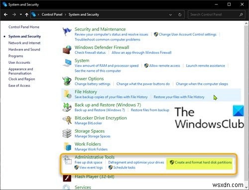 Windows 11/10에서 디스크 관리를 여는 9가지 방법