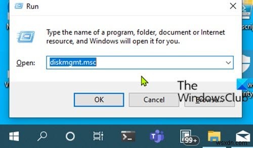 Windows 11/10에서 디스크 관리를 여는 9가지 방법