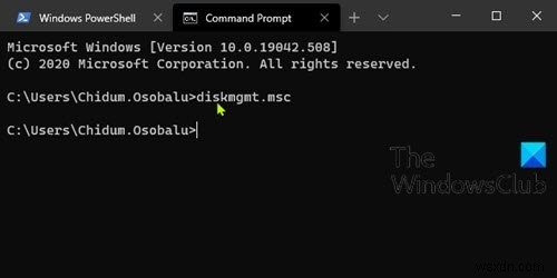 Windows 11/10에서 디스크 관리를 여는 9가지 방법