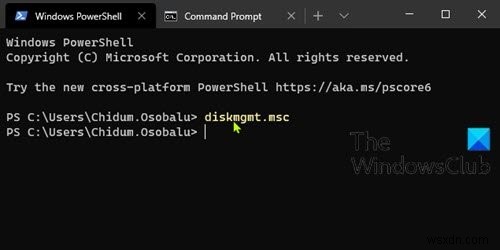 Windows 11/10에서 디스크 관리를 여는 9가지 방법