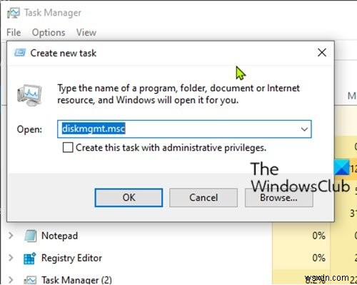 Windows 11/10에서 디스크 관리를 여는 9가지 방법