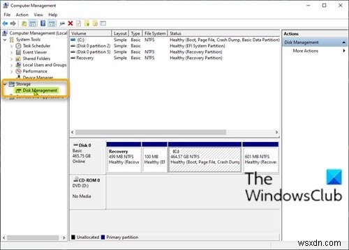 Windows 11/10에서 디스크 관리를 여는 9가지 방법