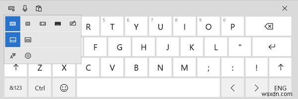 Windows 11/10에서 화상 키보드·터치 키보드 크기 조정하는 완벽 가이드