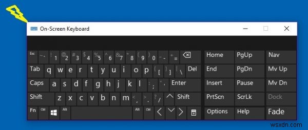 Windows 11/10에서 화상 키보드·터치 키보드 크기 조정하는 완벽 가이드