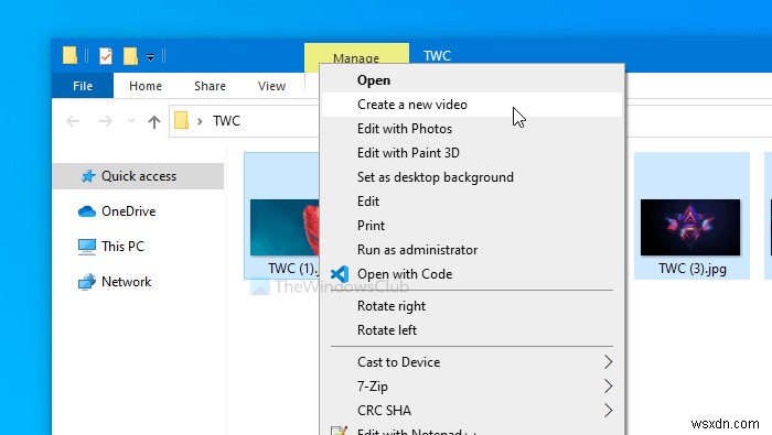 Windows 11/10 사진 앱으로 이미지를 동영상으로 만드는 방법