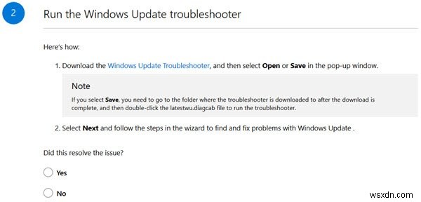 마이크로소프트 온라인 문제 해결사로 Windows 업데이트 오류 간단히 해결하는 방법