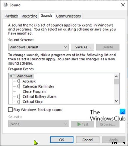 Windows 11/10에서 소리 설정을 여는 5가지 방법