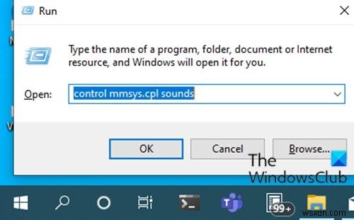 Windows 11/10에서 소리 설정을 여는 5가지 방법