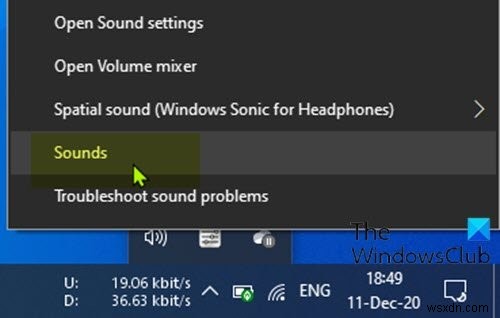 Windows 11/10에서 소리 설정을 여는 5가지 방법