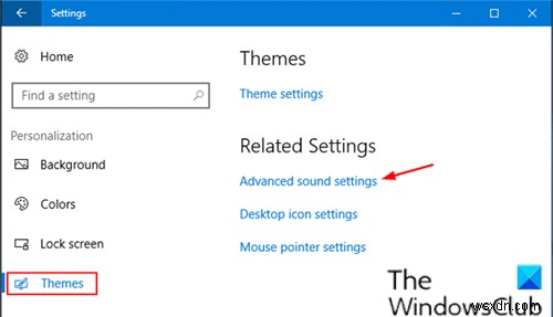 Windows 11/10에서 소리 설정을 여는 5가지 방법