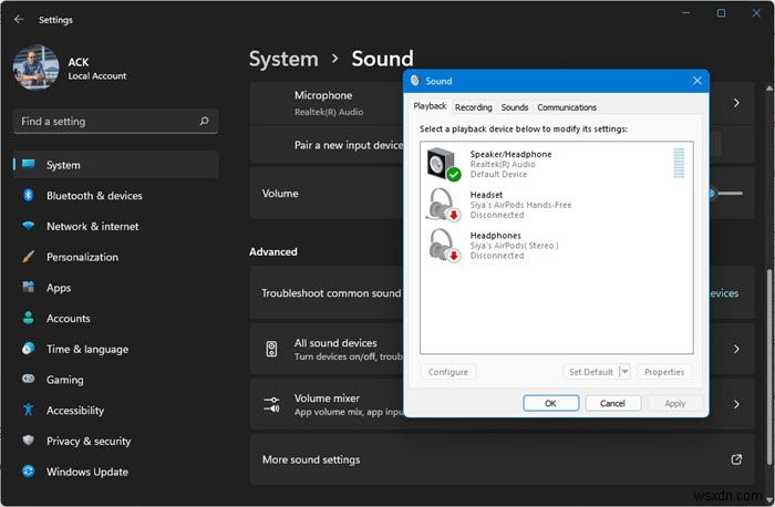 Windows 11/10에서 소리 설정을 여는 5가지 방법