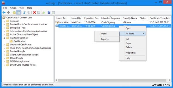 Windows 11/10 인증서 관리자(Certmgr.msc) 사용법 완벽 가이드