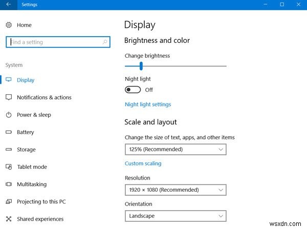 Windows 11/10에서 야간 조명(Night Light)이 작동하지 않거나 켜지지 않을 때 해결 방법