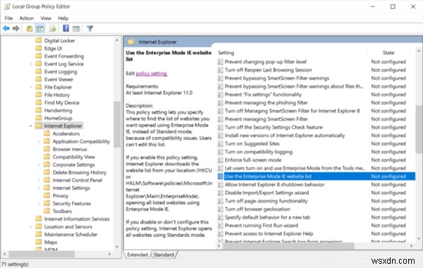 새 Microsoft Edge에서 Internet Explorer 모드 활성화하는 완벽 가이드