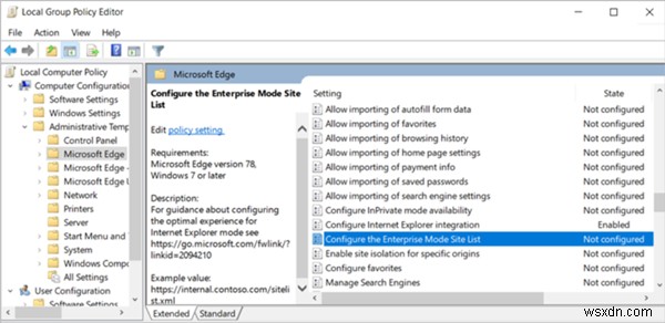 새 Microsoft Edge에서 Internet Explorer 모드 활성화하는 완벽 가이드
