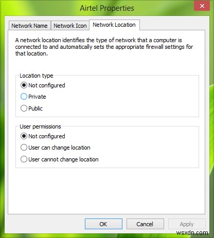 Windows 11/10에서 네트워크를 공용에서 개인으로 변경하는 방법