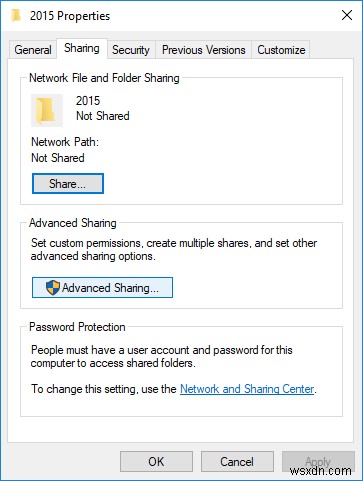 Windows 11/10에서 폴더를 공유할 수 없음 오류 해결하는 방법