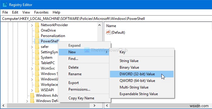 Windows PowerShell 스크립트 실행 켜기·끄기 방법 (그룹 정책 및 레지스트리)