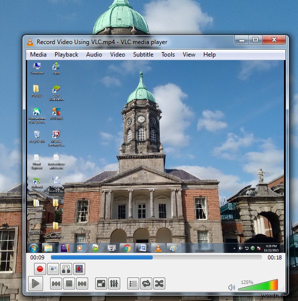 Windows 11/10에서 VLC 플레이어로 데스크톱 화면 녹화하는 방법