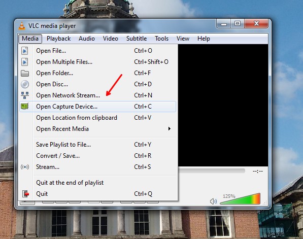 Windows 11/10에서 VLC 플레이어로 데스크톱 화면 녹화하는 방법