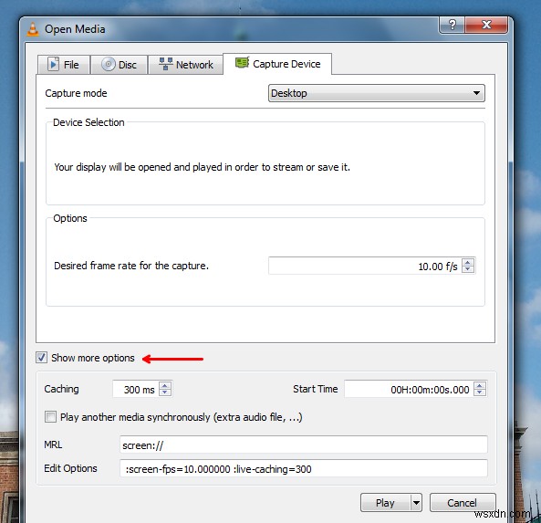 Windows 11/10에서 VLC 플레이어로 데스크톱 화면 녹화하는 방법