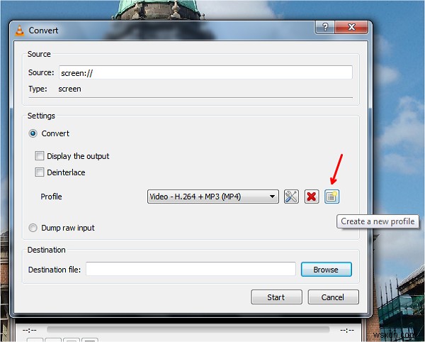 Windows 11/10에서 VLC 플레이어로 데스크톱 화면 녹화하는 방법
